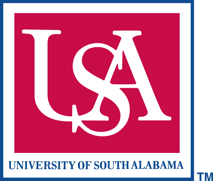South Alabama Jaguars 1993-2007 Alternate Logo iron on transfers for clothing